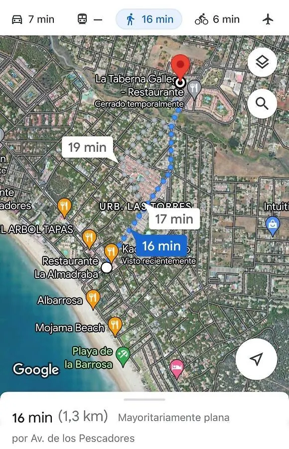 Aguatapa Apartamento Chiclana de la Frontera 0*,  Spain