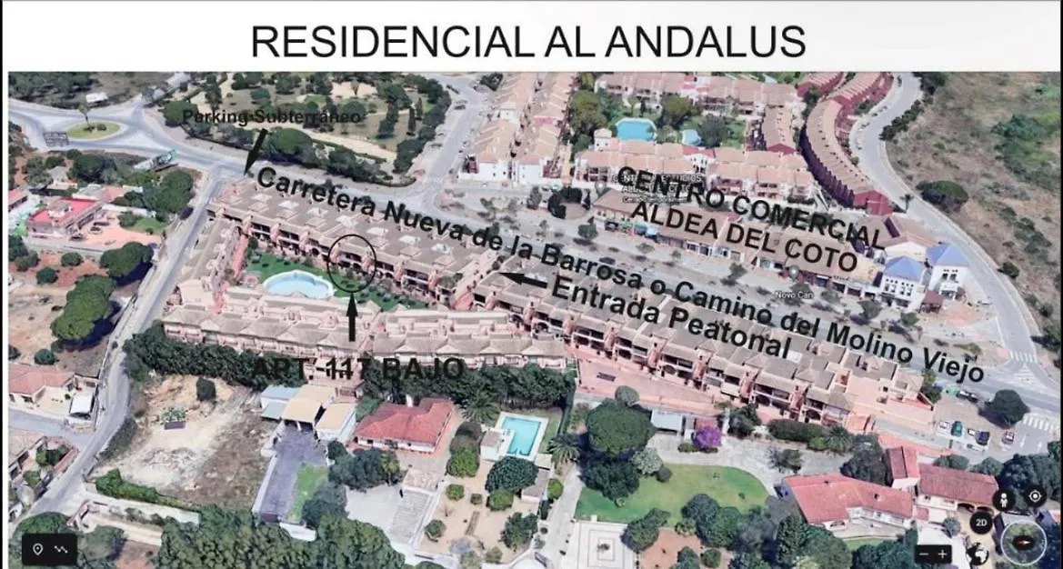 Aguatapa Apartamento Chiclana de la Frontera Apartment